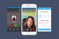 Pay-per-Minute / Pay-per-Session Mobile Marketplace for Expertise